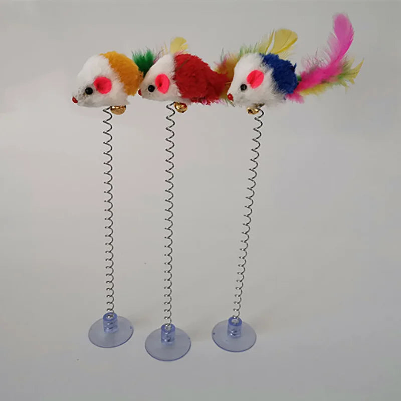 Jouet Souris Interactif Confort & Fun