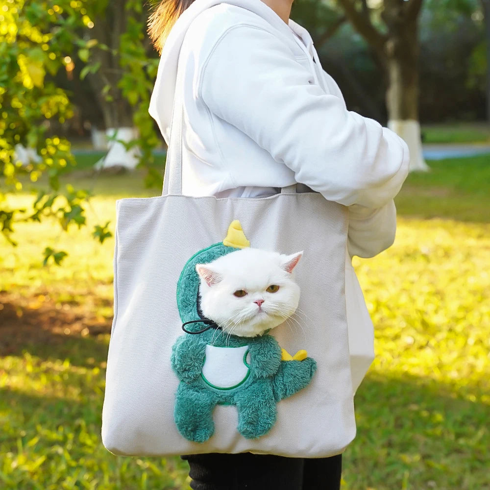 Sac chat confortable pour voyage
