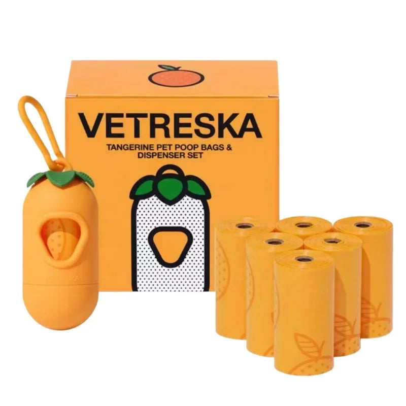 Sacs déjections chiens bio confort parfumé