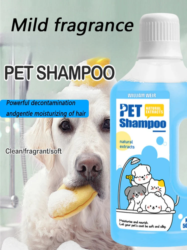 Shampooing chiens chats confort doux
