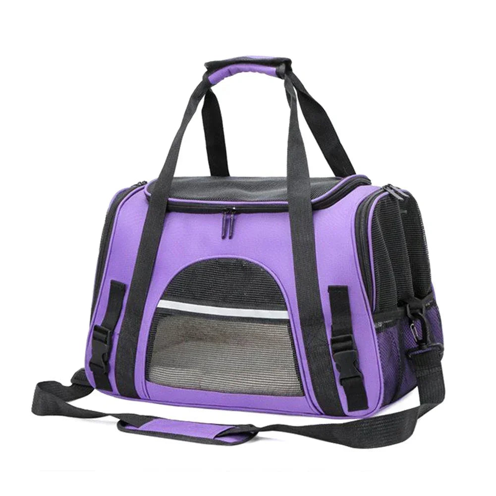 Sac Transport Chien Confort Respirant Portable