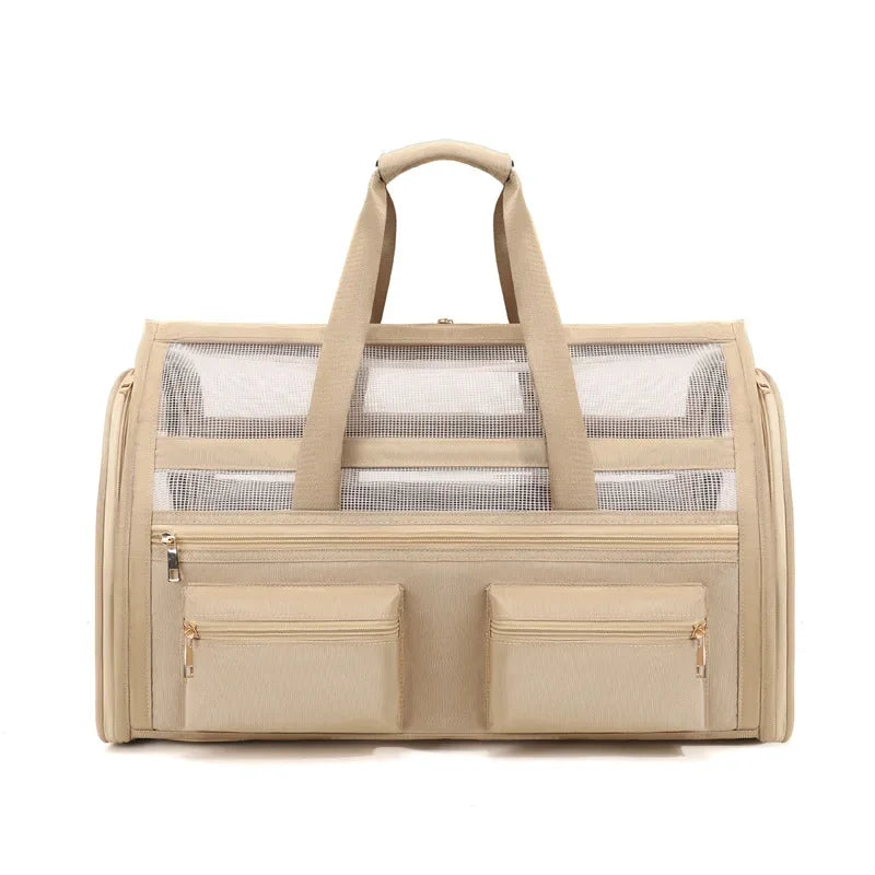 Sac transport chat confort respirant