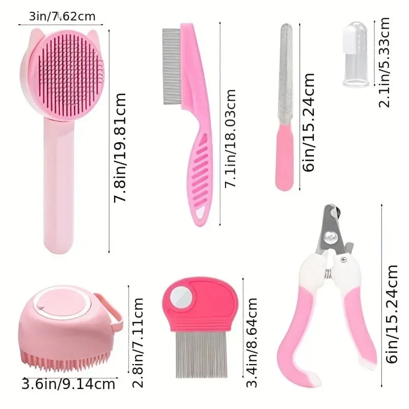 Brosse chat confort pelage sain