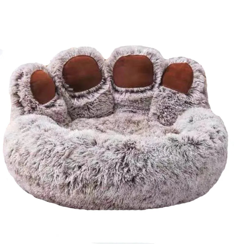 Lit chien moelleux grand confort