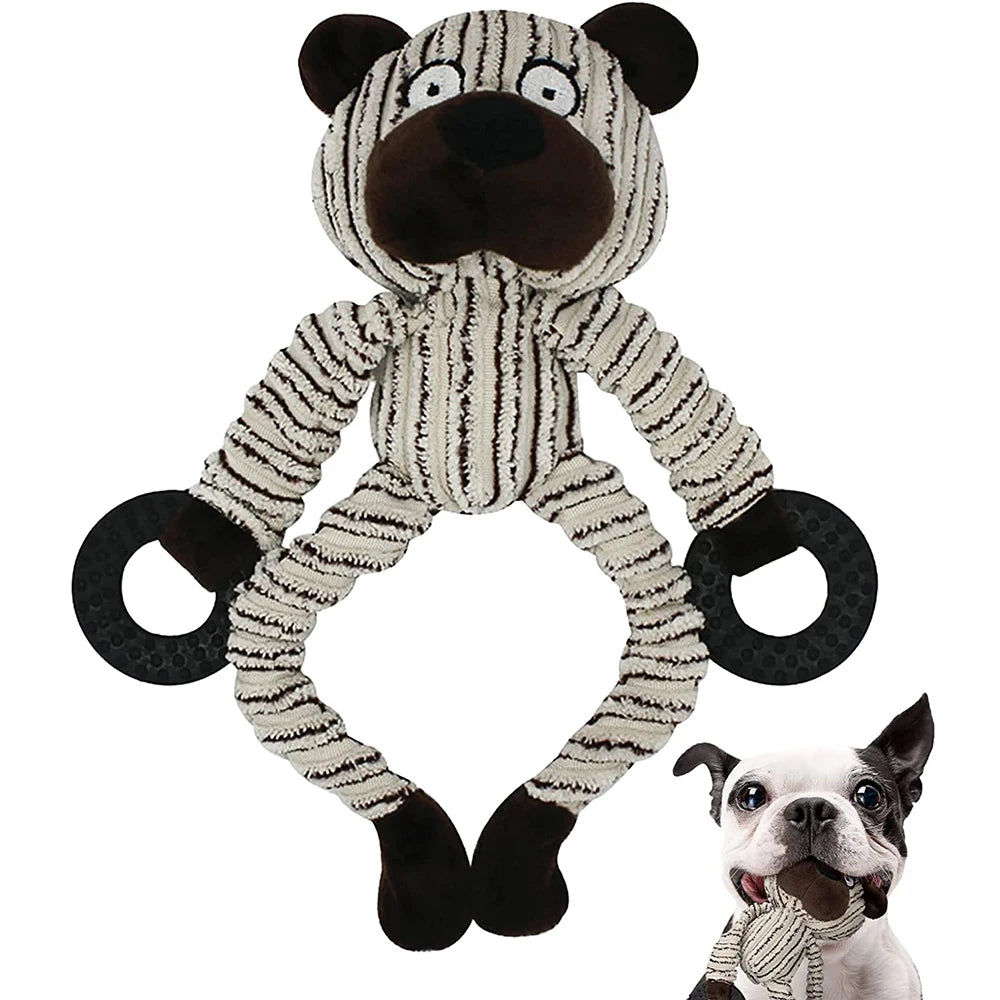 Jouets Chien Peluche Confort Mâchage