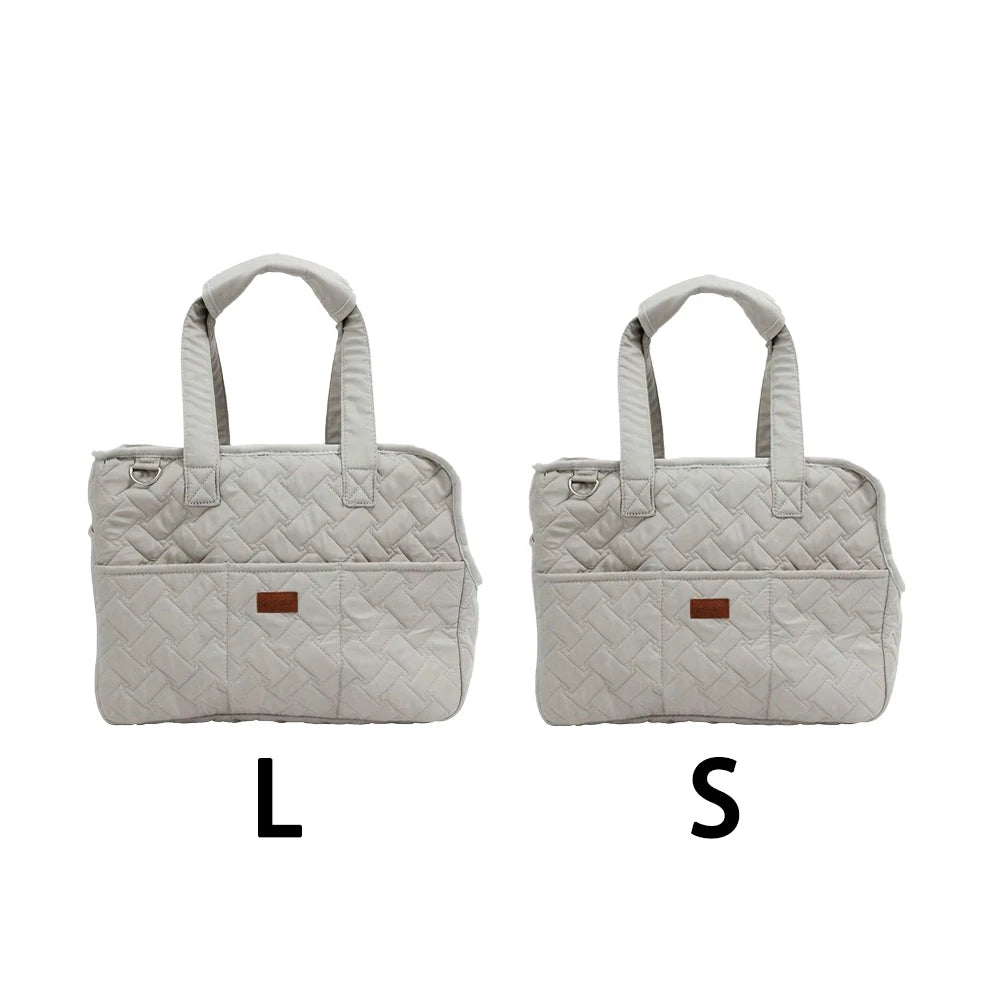 Sac transport chien chat respirant large