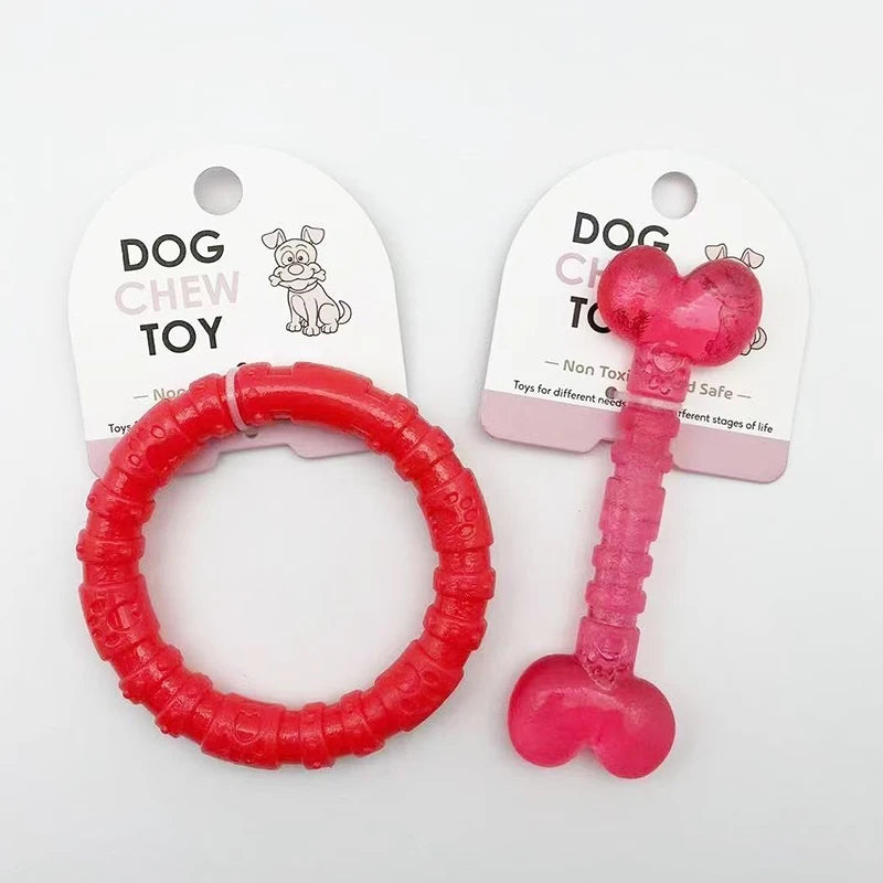 Jouets chien interactifs résistants mâchoires