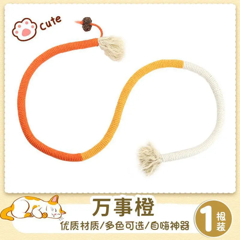 Jouet Chat Mâchouille Dents Saines