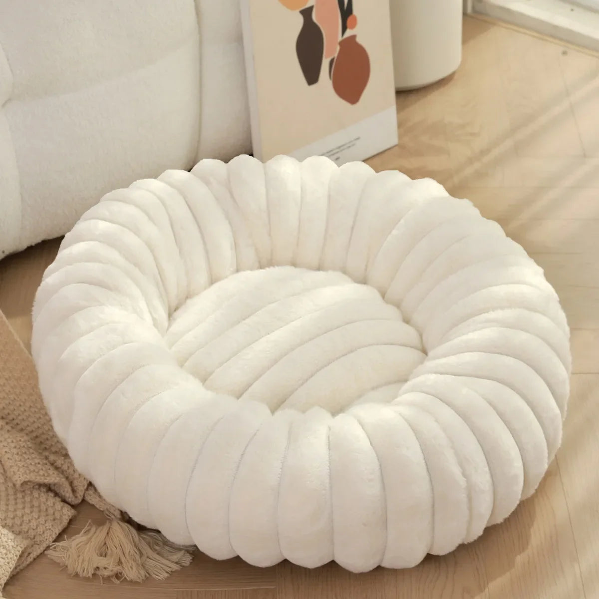 Lit rond 40-70 cm animaux