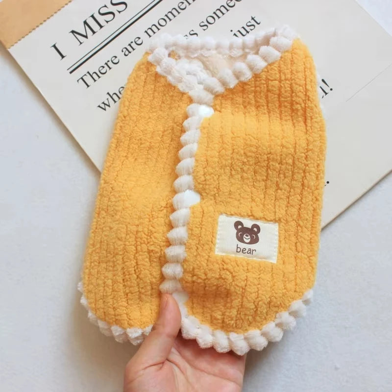 Manteau chien hiver chaleur douce