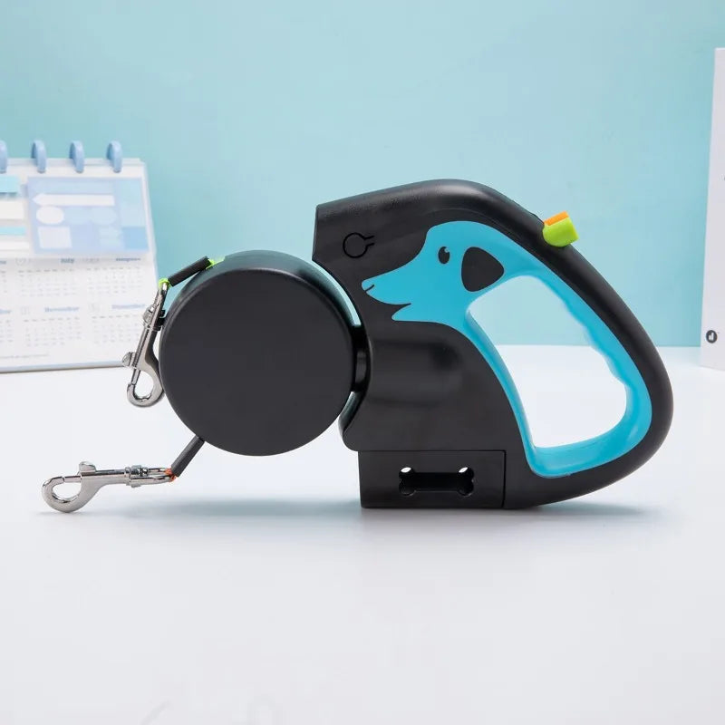 Laisse rétractable chien 3m confort optimal