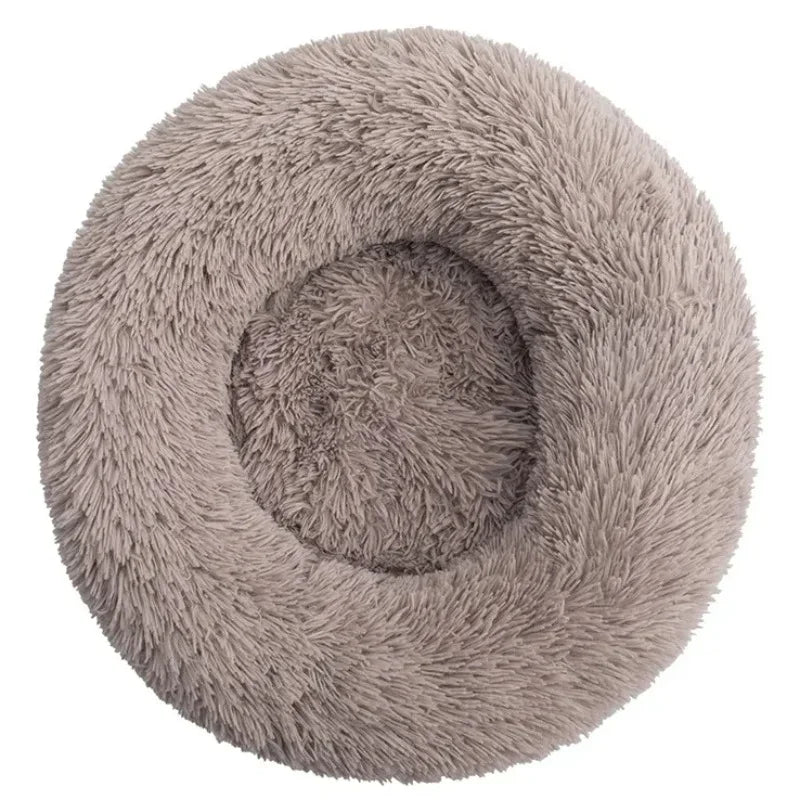 Lit rond chien confort durable