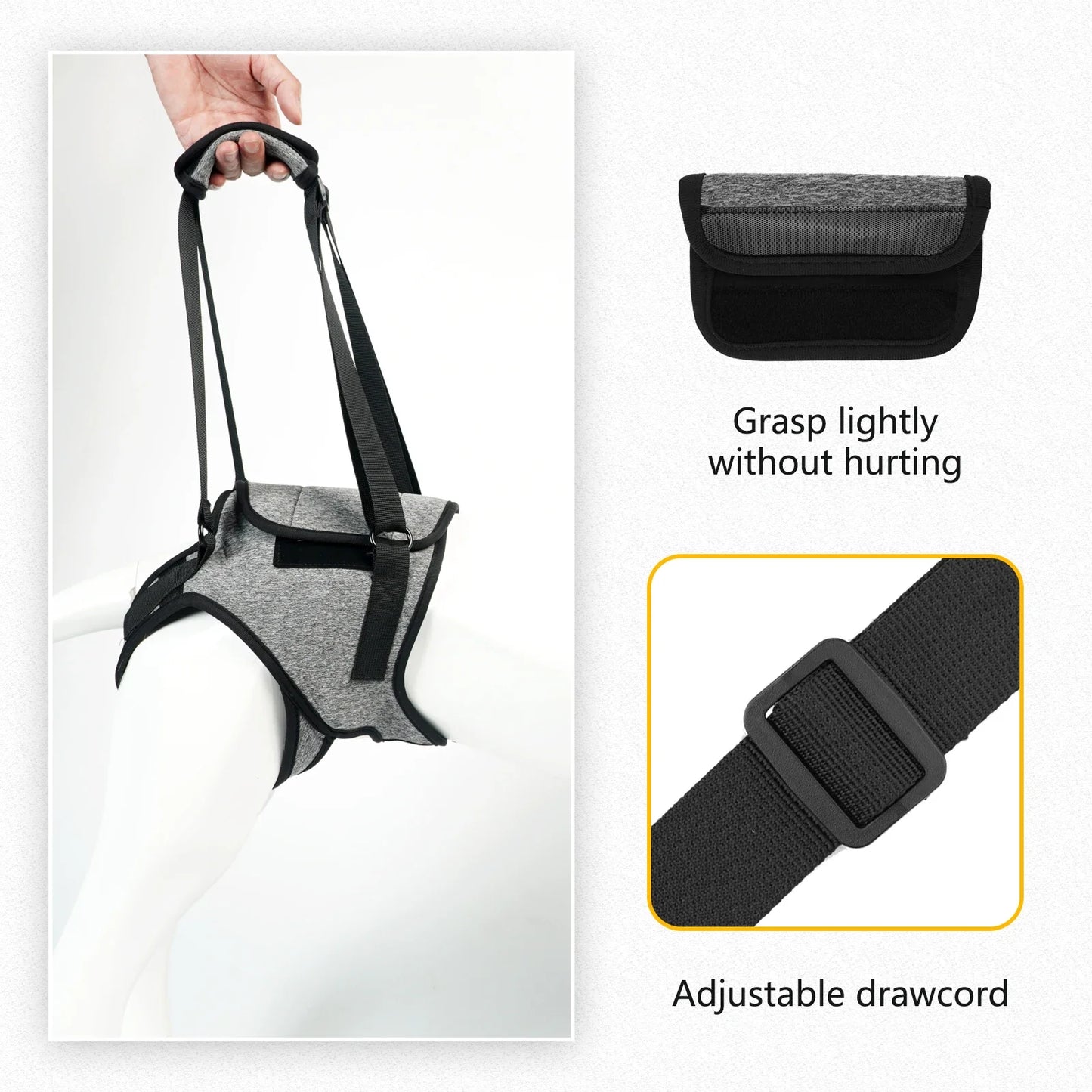 Harnais chien grand confort soutien optimal