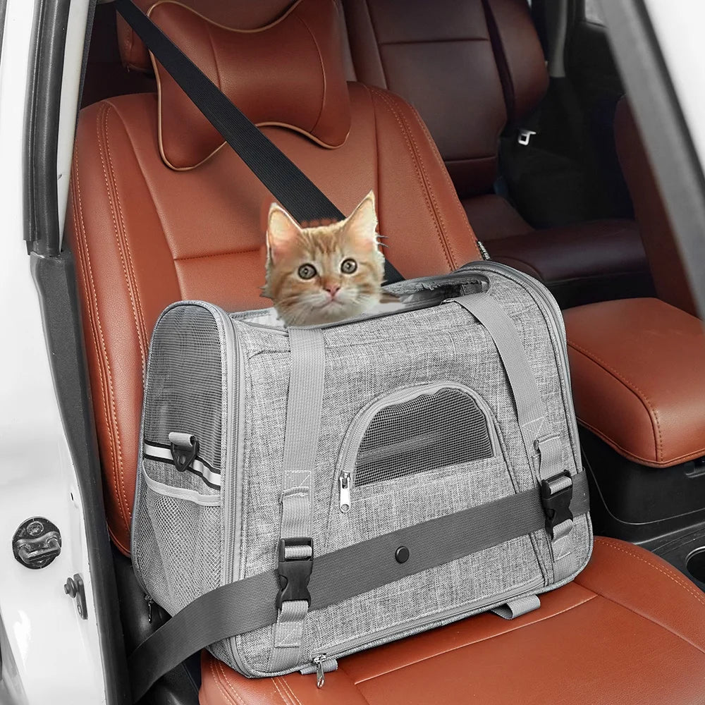 Extra Large Portable Pet Trolley Case Detachable Dog Trolley Case Large Foldable Pet Bag Cat Travel Carrier Bag