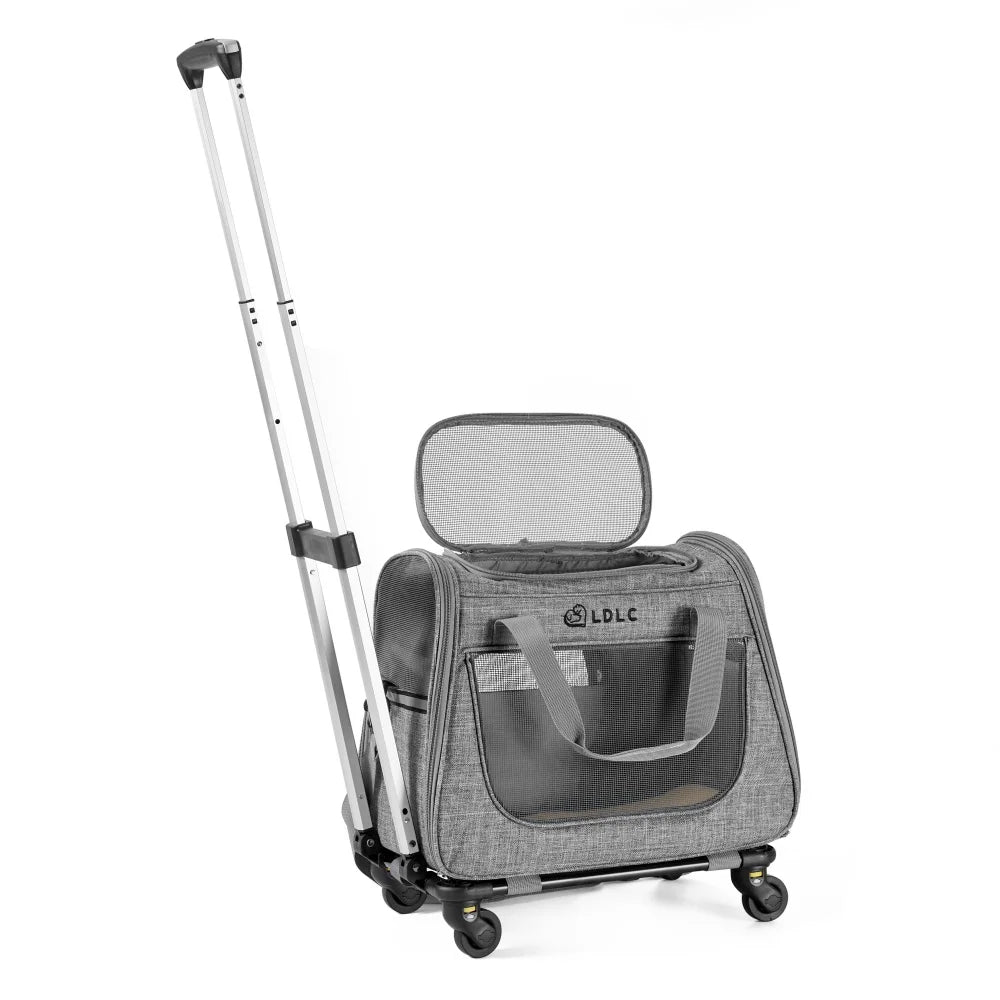 Extra Large Portable Pet Trolley Case Detachable Dog Trolley Case Large Foldable Pet Bag Cat Travel Carrier Bag