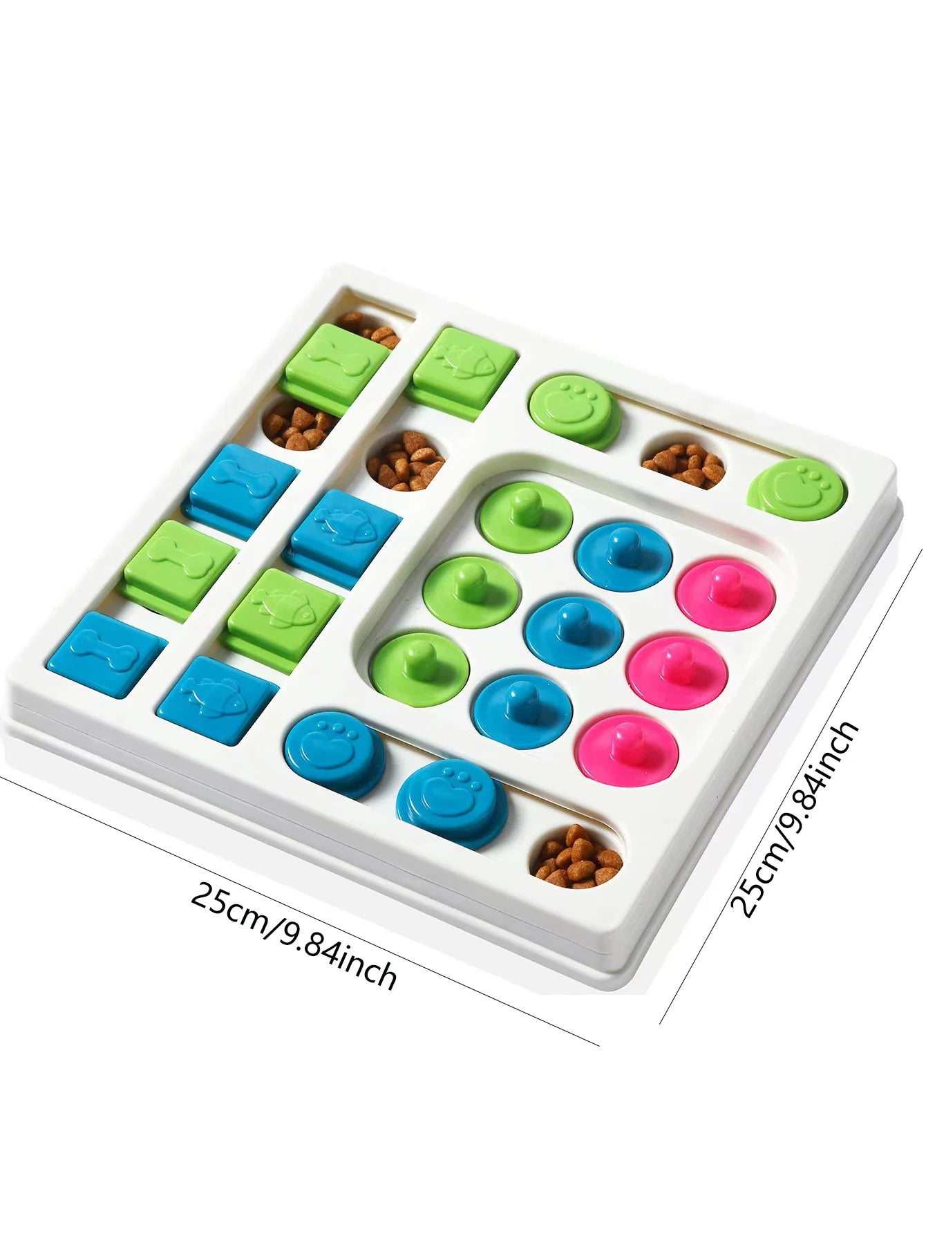 Jouets Chiens Éveillent Intelligence