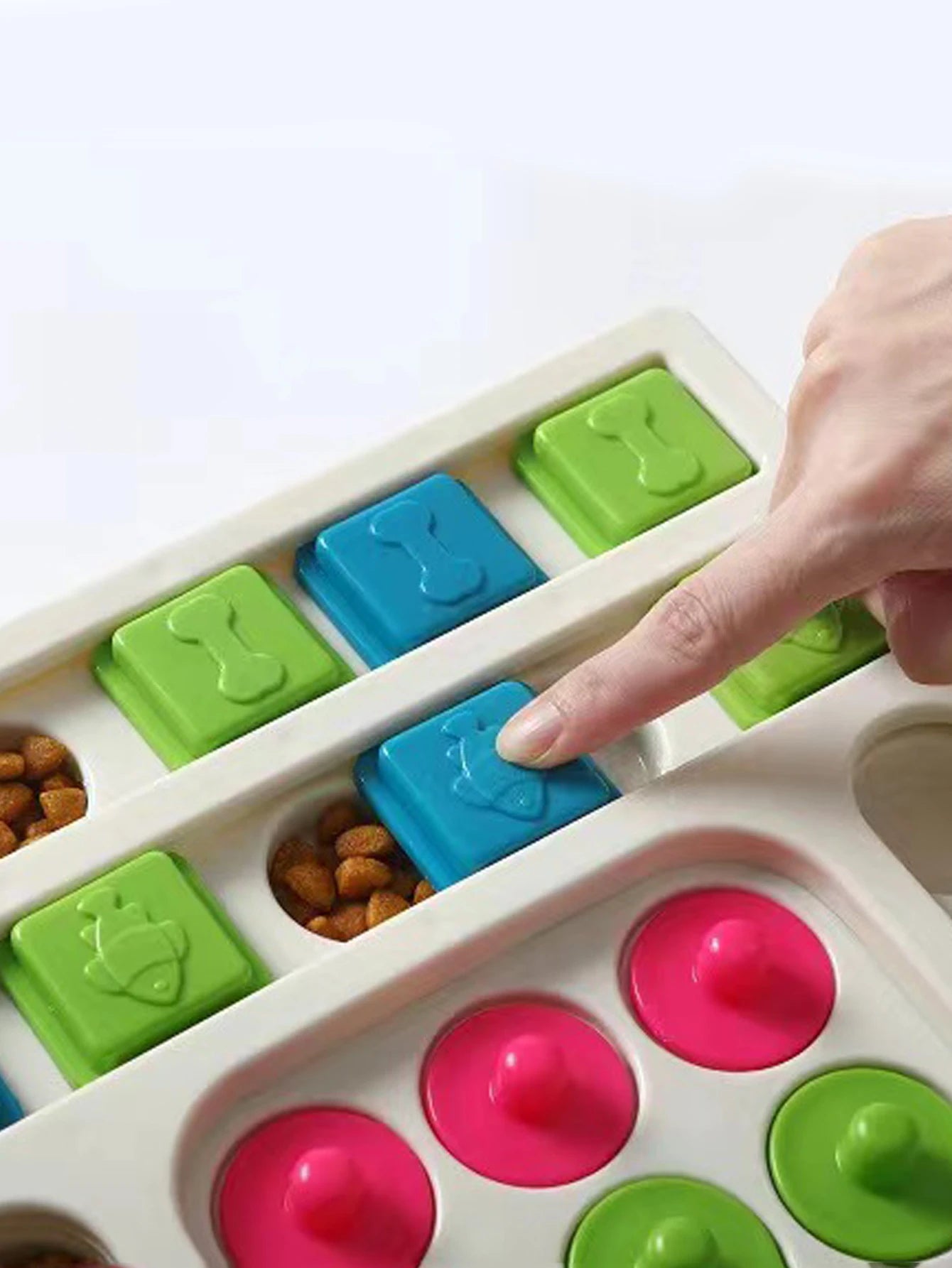 Jouets Chiens Éveillent Intelligence