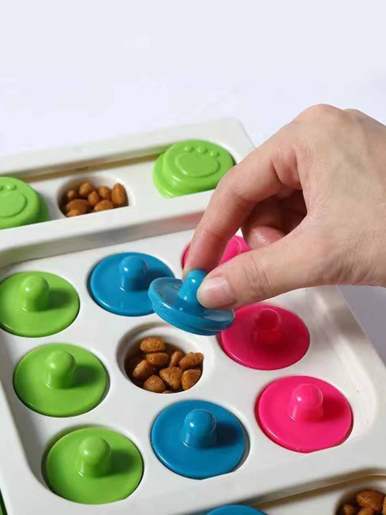 Jouets Chiens Éveillent Intelligence