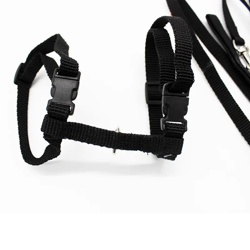 Collier réglable en nylon.