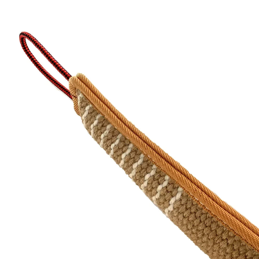 Interactive Pet Toys for Small and Large Dogs, Strong Handles, Jute Bite Pillow, Puppy Training Play Game, Durable Dog Tug Toy 2