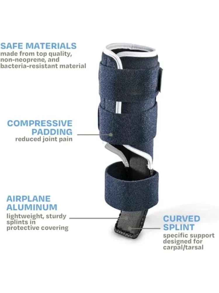 Splint Carpal Hyperextension Dog Brace ,Supports Fractures Sprains, Front Leg Support (Small Breeds)  Ankle Splint Brace