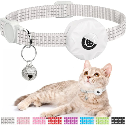 Collier de chat Apple AirTag