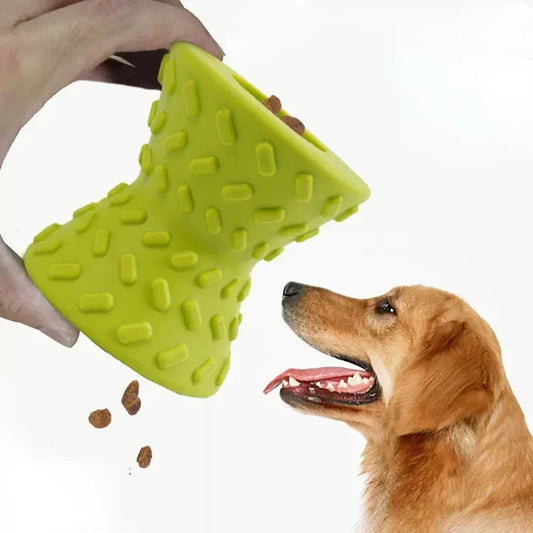 Food Dispensing Dog Toys For For Aggressive Chewers Nontxic Natural Rubber Treat Leaking Pet Toys Pet Supplies