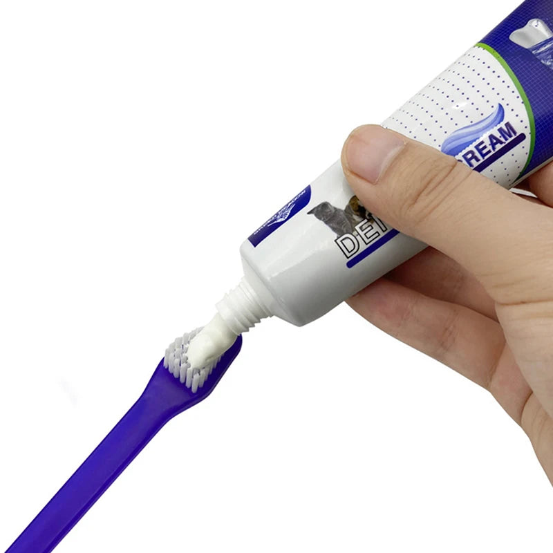 Contrôle tartre chien haleine fraîche durable