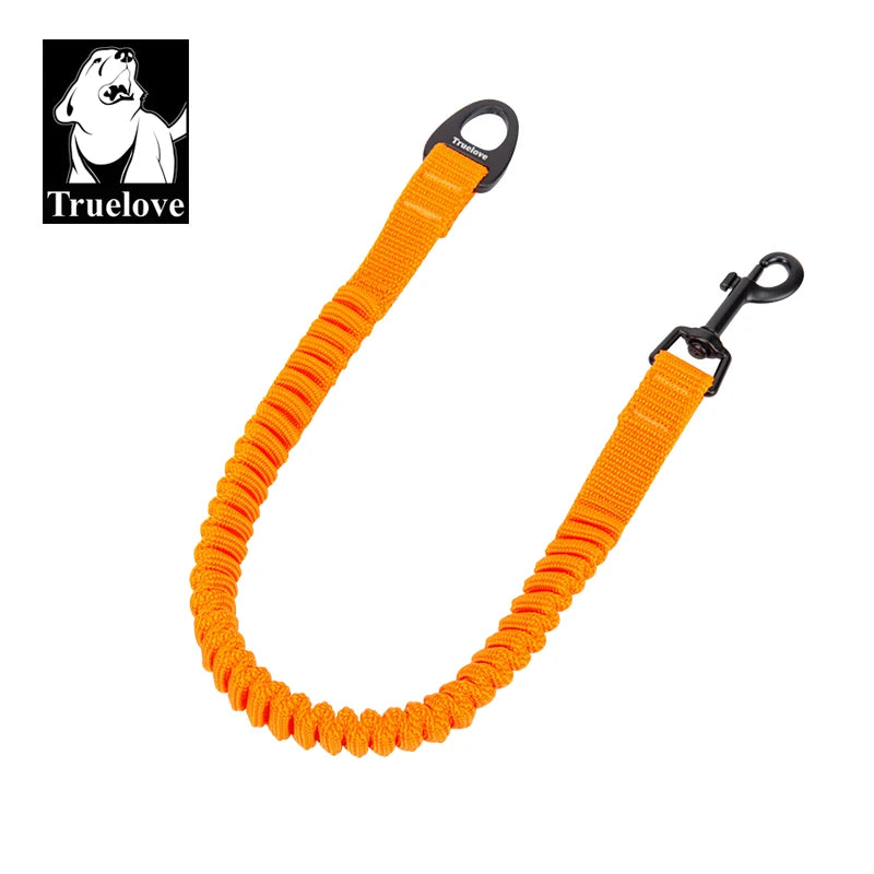 Truelove Short Bungee Leash Nylon Leash For dog collar Extension Retractable For All Breed Training Running walking TLL29712