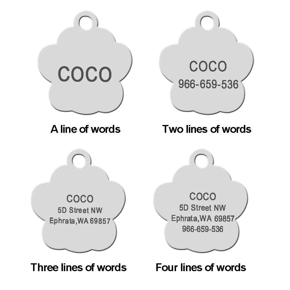 Médaillon identification personnalisé gain sécurité