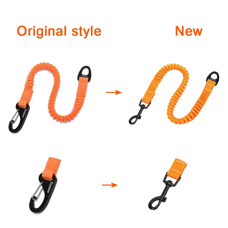 Truelove Short Bungee Leash Nylon Leash For dog collar Extension Retractable For All Breed Training Running walking TLL29712