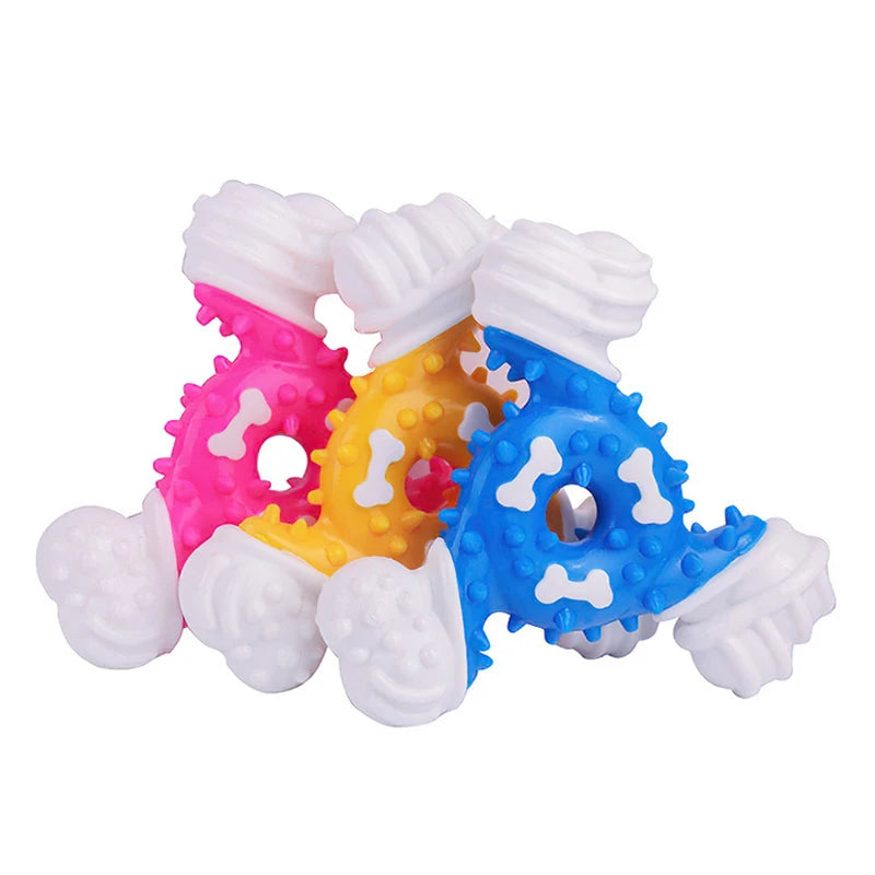 Pet Chew Toys Dog for Playing Puppy Squeaky Interactive Puppies Small Dogs Funny Medium