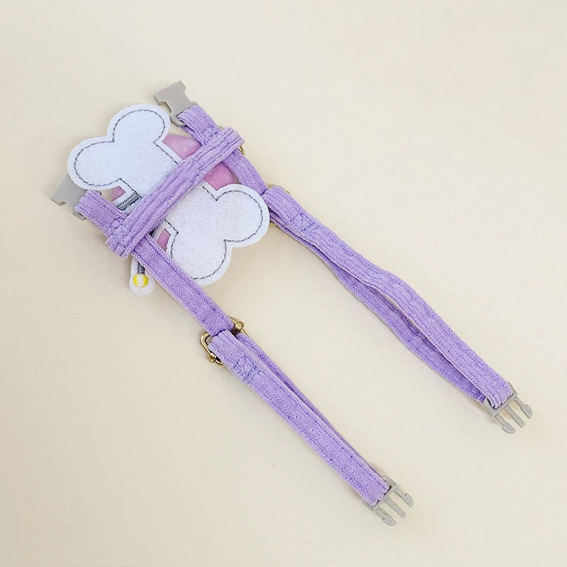 Cat Harness Cute Bee Style Pet Harnesses And Leashes Set Adjustable Harness for Cats Small Dogs Pug Chihuahua Cat Accessories