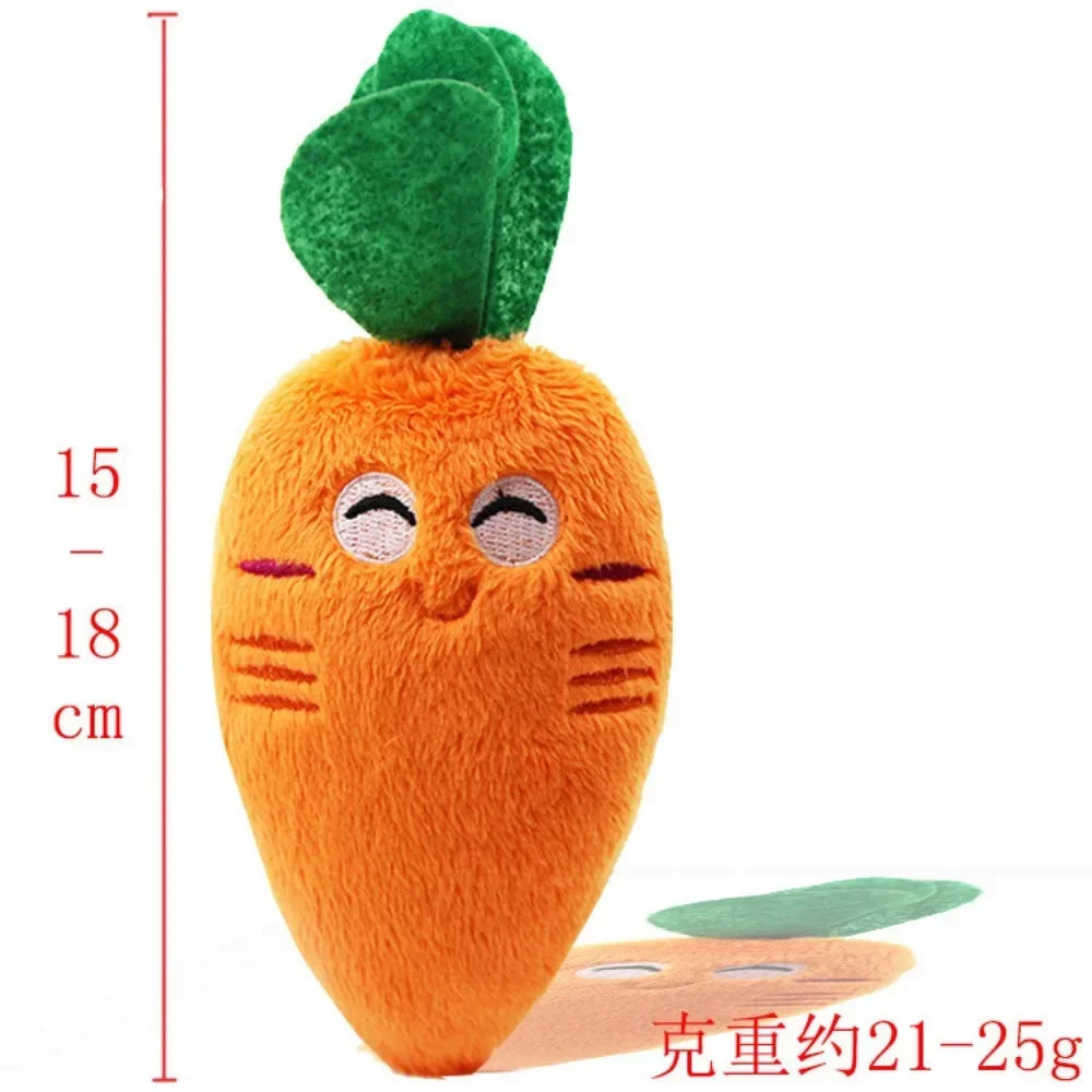 2pcs Puppy Plush Squeaky Toys for Small Medium Dogs Aggressive Chewers for Dog Cat Products Accessories  cane indistruttibili