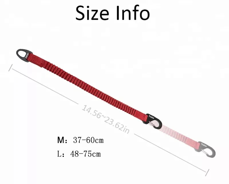 Truelove Short Bungee Leash Nylon Leash For dog collar Extension Retractable For All Breed Training Running walking TLL29712