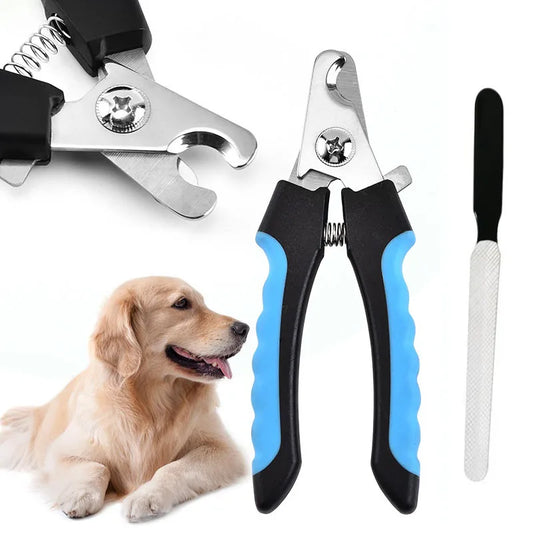 Pet Nail Clipper Claw Scissors for Dogs Cat Claw Scissors Dog Cutting Nails Coupe Griffe Chat Large Dog Nail Clippers GZJJ01