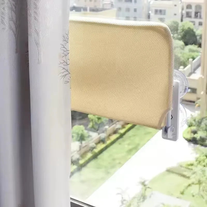 New Cat Hammock Suction Cup Foldable Hammock Suspended Cat Nest Cat Bed Balcony Window Glass Cat Hammock Cat House