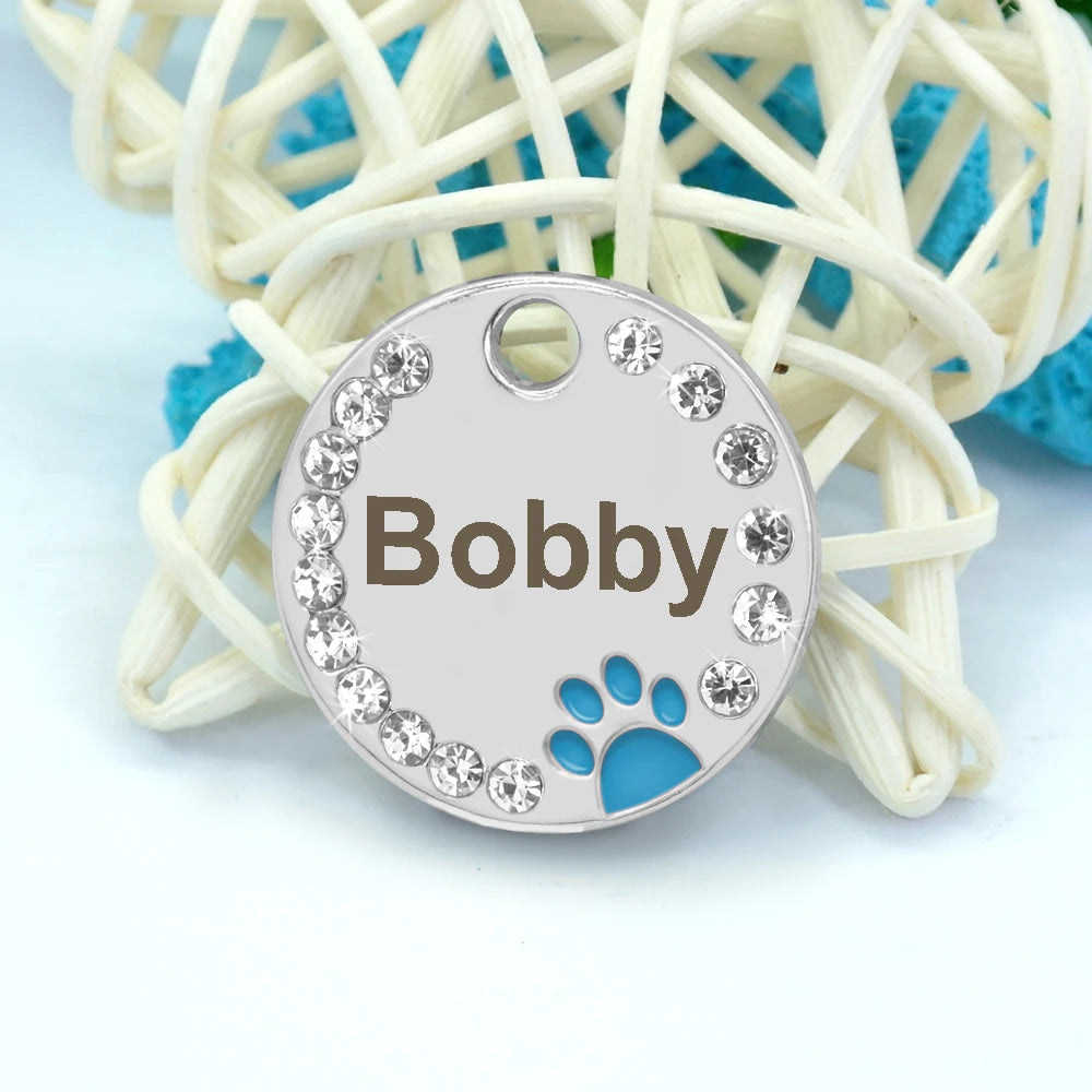 Médaillon identification personnalisé gain sécurité