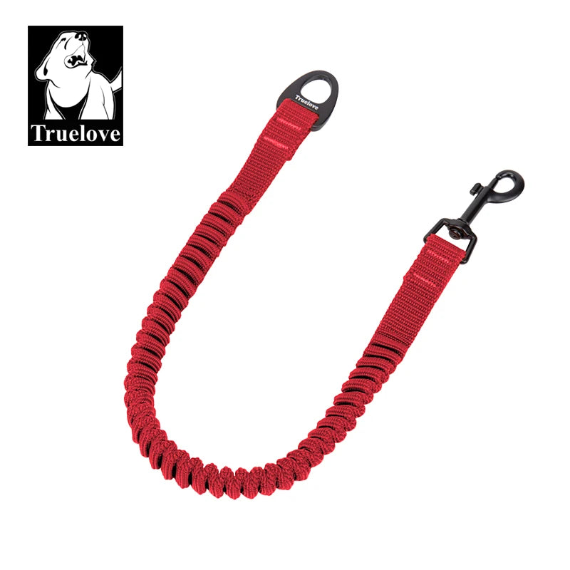 Truelove Short Bungee Leash Nylon Leash For dog collar Extension Retractable For All Breed Training Running walking TLL29712