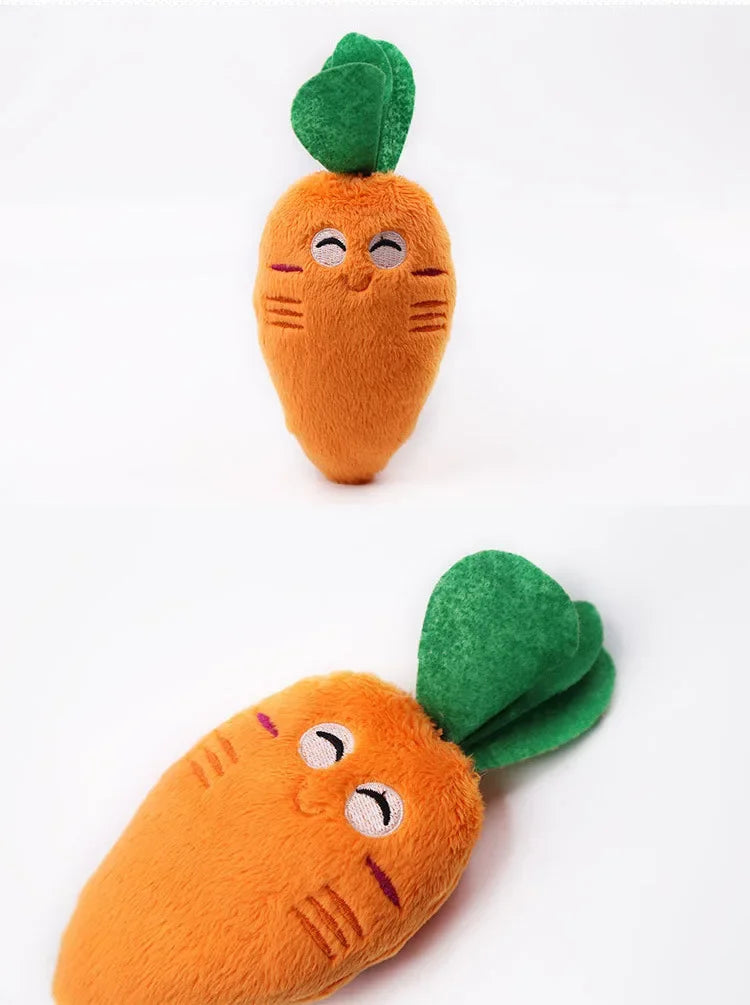 2pcs Puppy Plush Squeaky Toys for Small Medium Dogs Aggressive Chewers for Dog Cat Products Accessories  cane indistruttibili