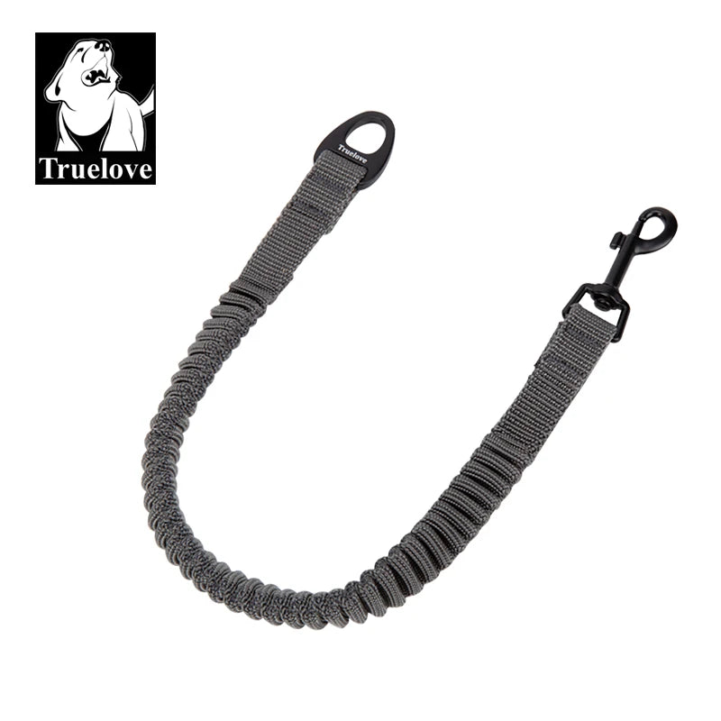 Truelove Short Bungee Leash Nylon Leash For dog collar Extension Retractable For All Breed Training Running walking TLL29712