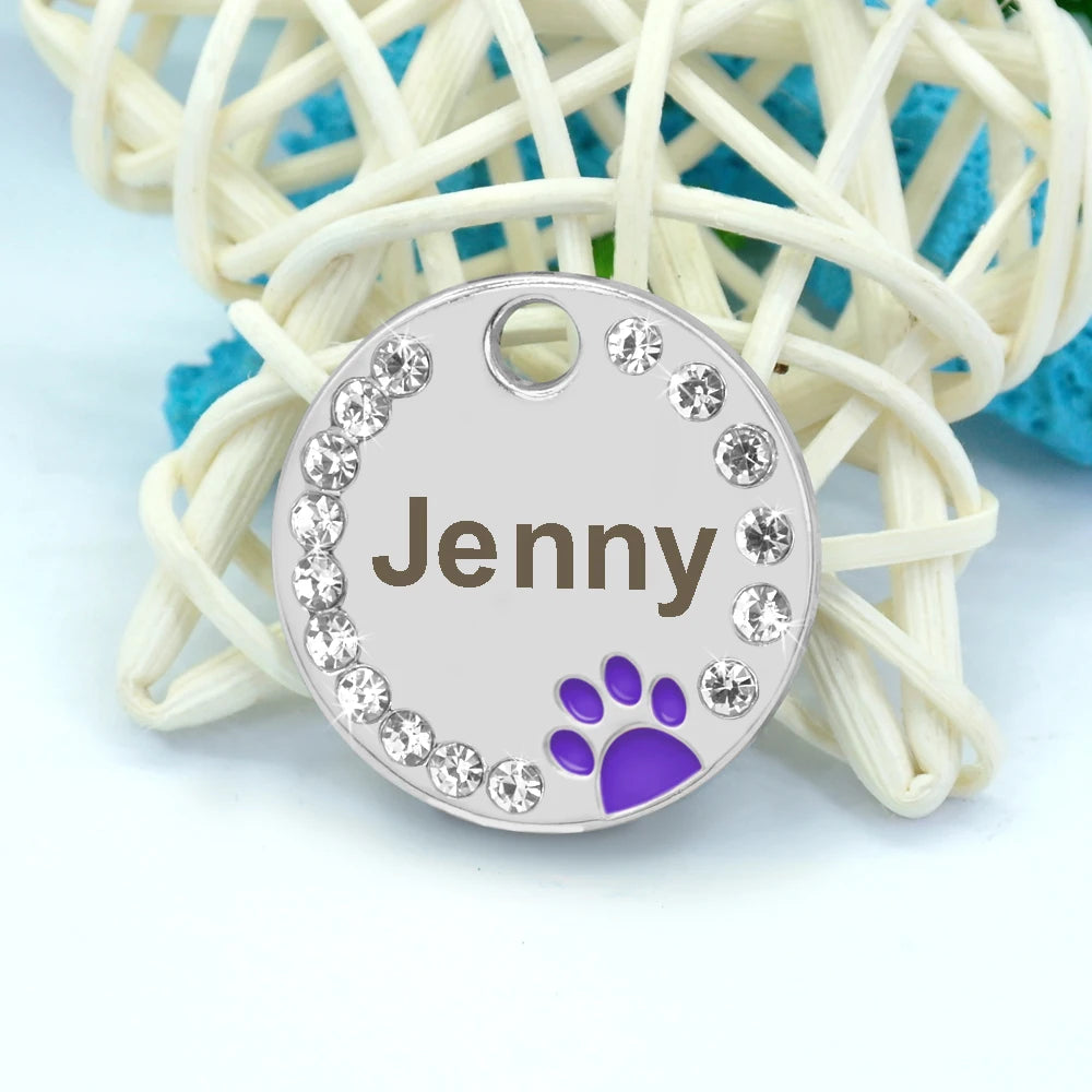 Médaillon identification personnalisé gain sécurité