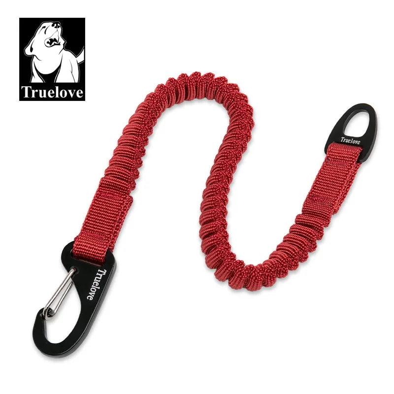 Truelove Short Bungee Leash Nylon Leash For dog collar Extension Retractable For All Breed Training Running walking TLL29712
