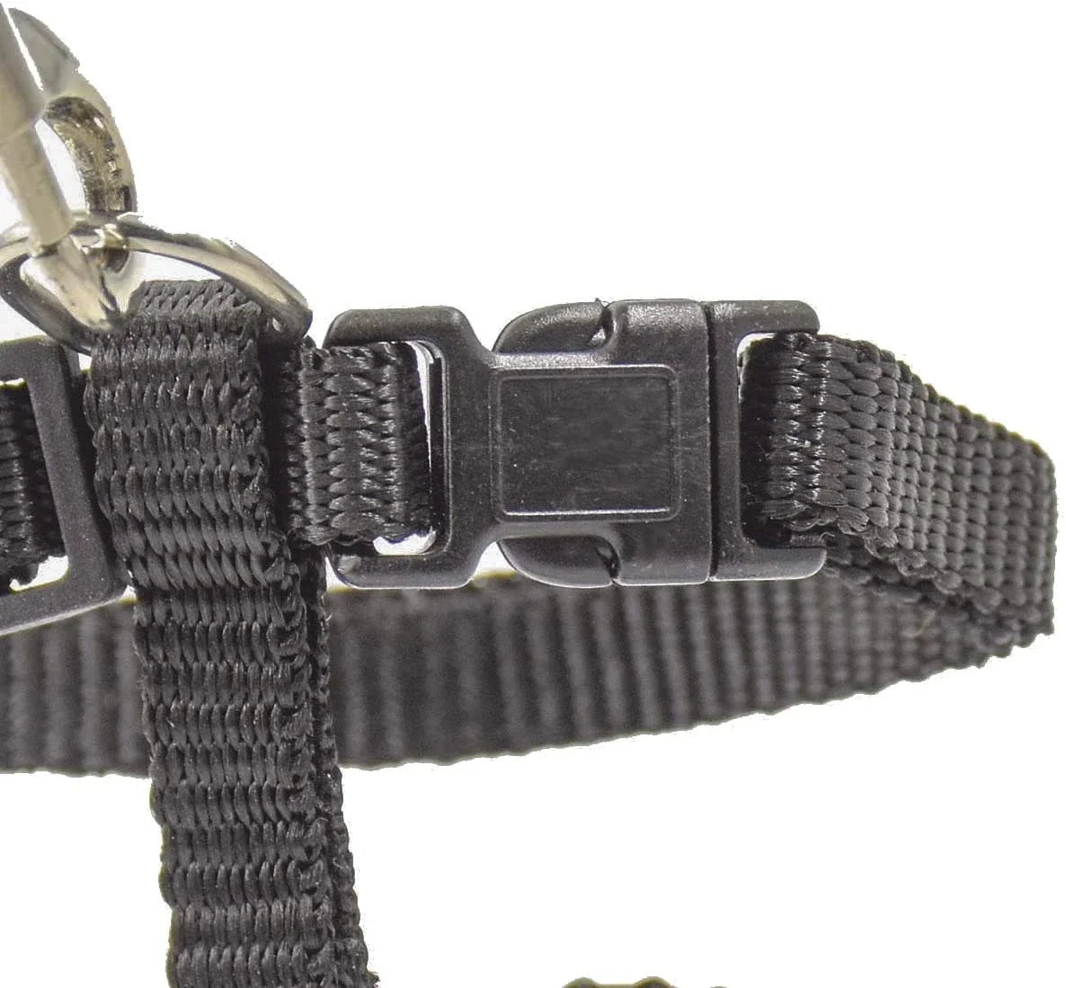 Kitten Cat Harness Leash Set Walking Escape Proof Adjustable Nylon Halter Collar Harness for Cats Puppy Rabbit Pet Accessories