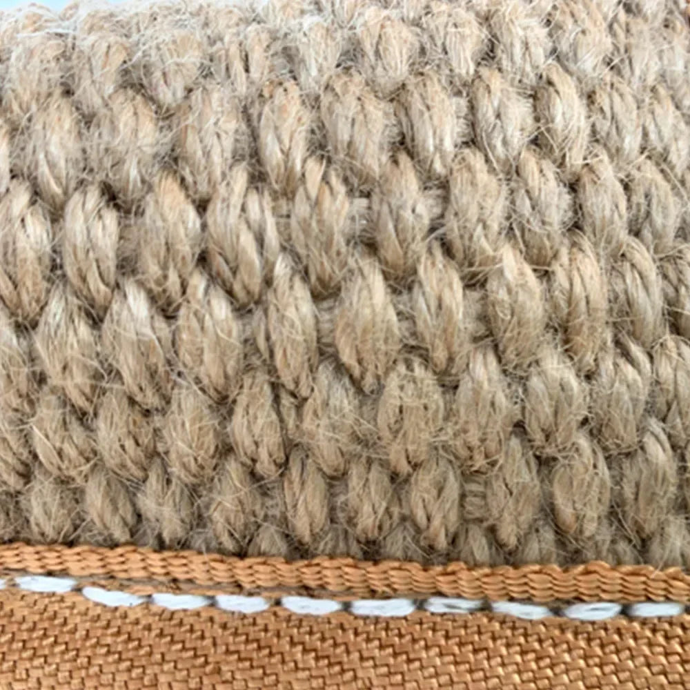Interactive Pet Toys for Small and Large Dogs, Strong Handles, Jute Bite Pillow, Puppy Training Play Game, Durable Dog Tug Toy 2