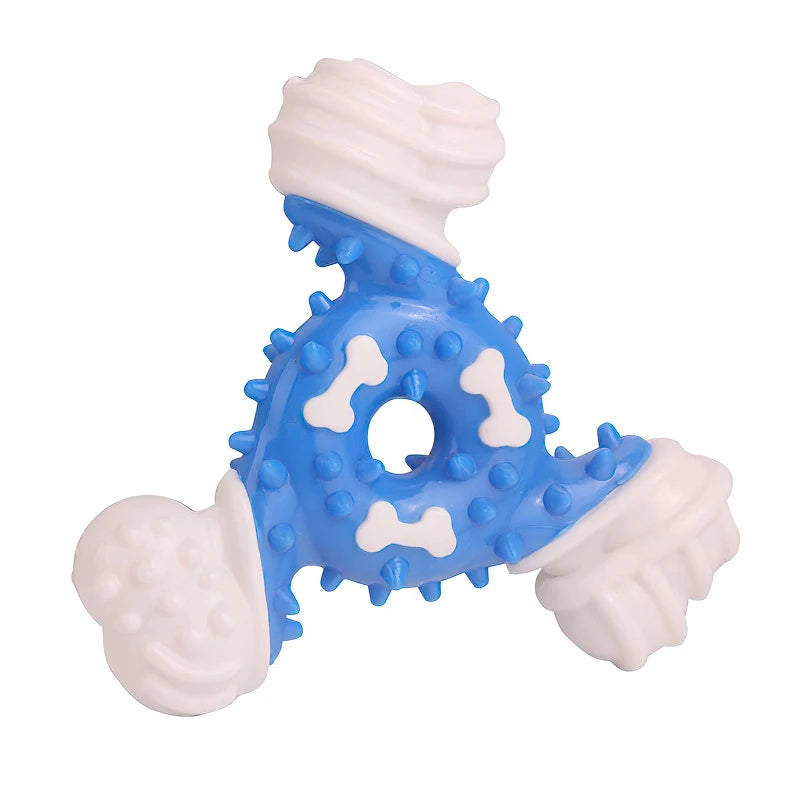 Pet Chew Toys Dog for Playing Puppy Squeaky Interactive Puppies Small Dogs Funny Medium