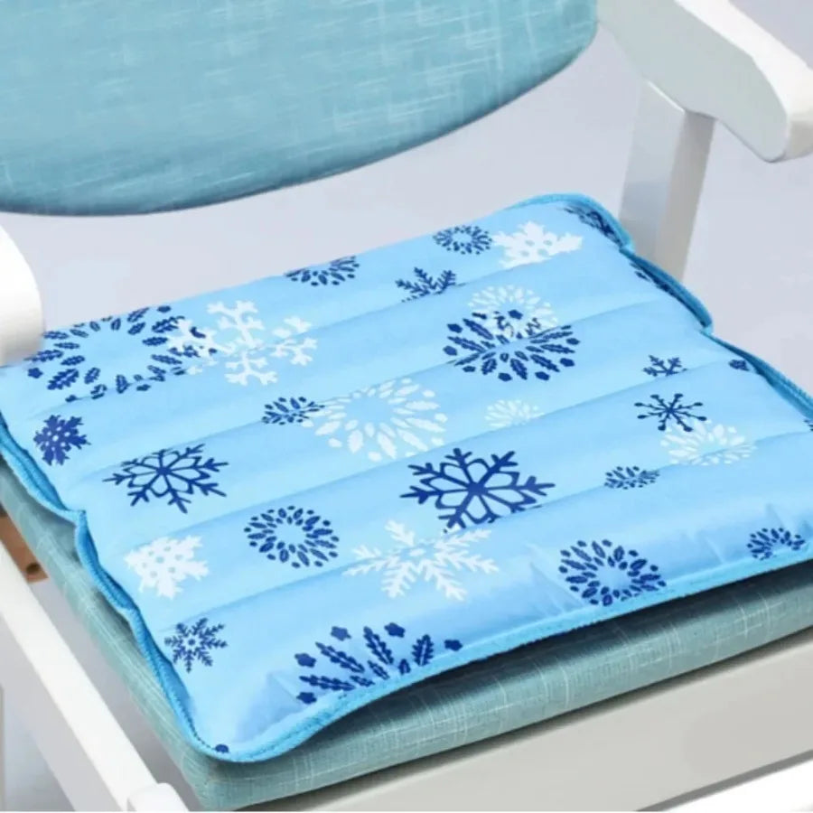 Summer Cooling Pet Water Bed Cushion Ice Pad Cat Sleeping Square Mat for Puppy Dogs Cats Pet Kennel Top Quality Cool Cold