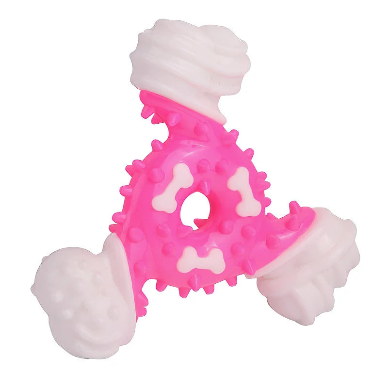 Pet Chew Toys Dog for Playing Puppy Squeaky Interactive Puppies Small Dogs Funny Medium