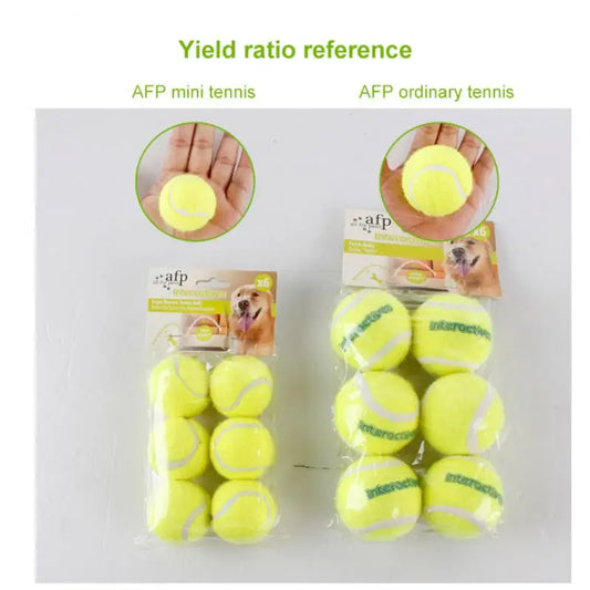 Interactive Tennis Ball Toy for Dogs