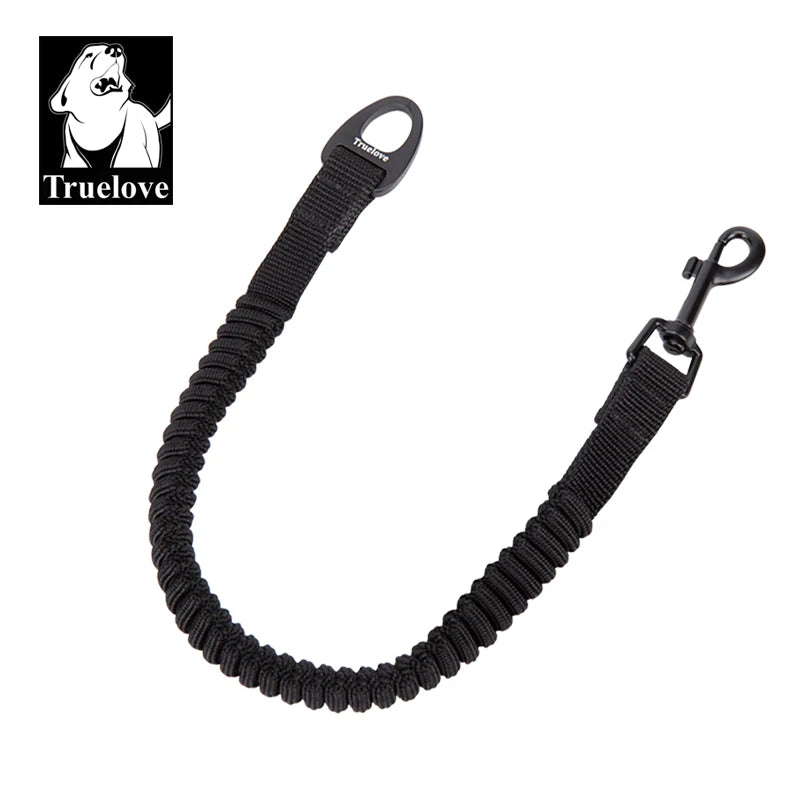 Truelove Short Bungee Leash Nylon Leash For dog collar Extension Retractable For All Breed Training Running walking TLL29712